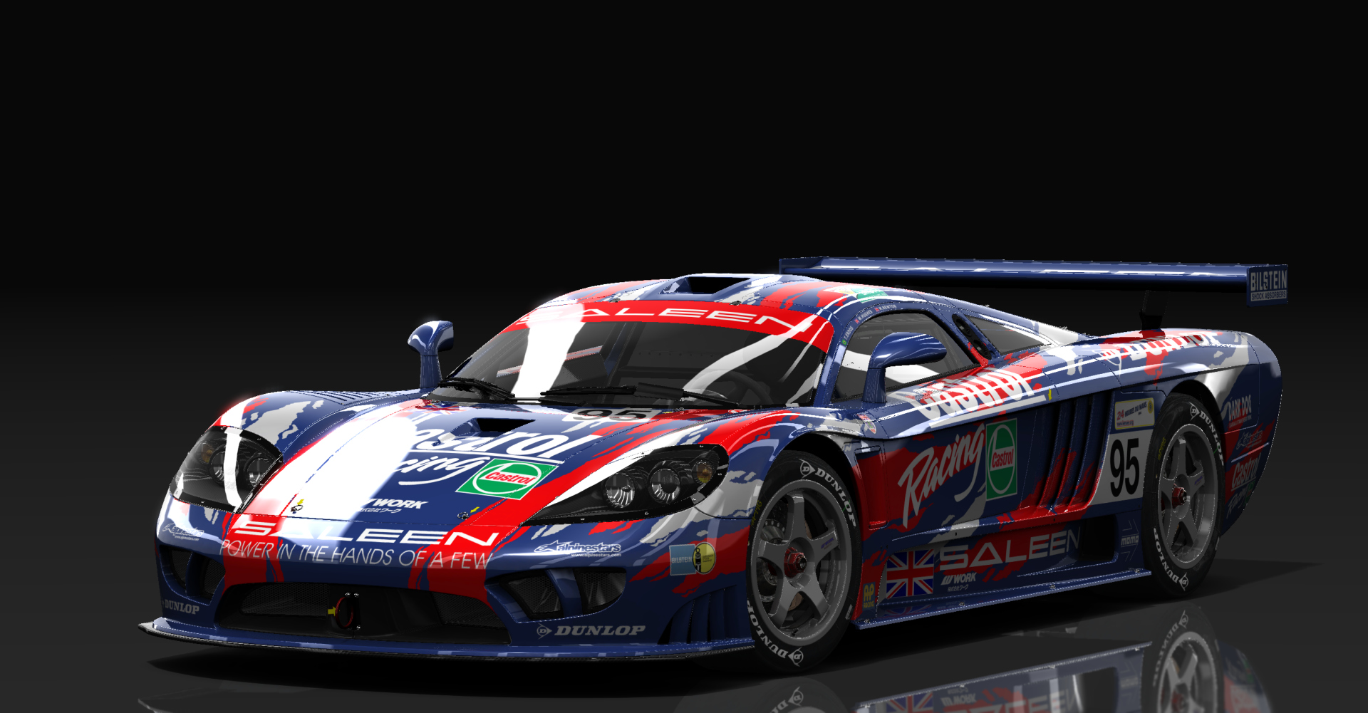 Saleen S7R, skin 95_Castrol_Racing