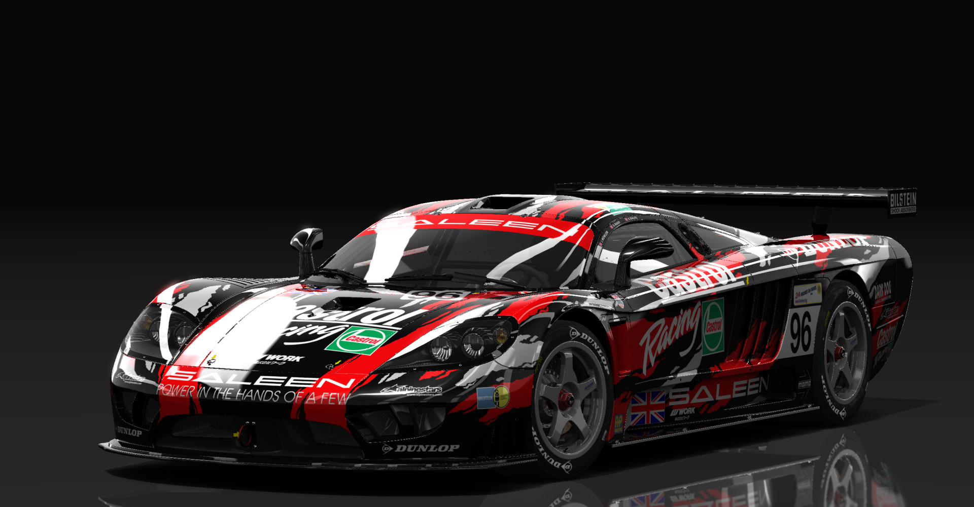 Saleen S7R, skin 96_Castrol_Racing