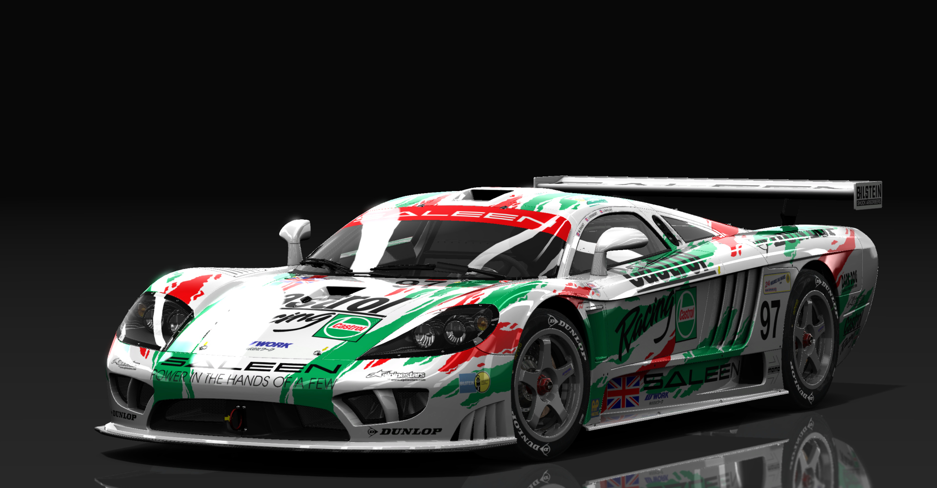 Saleen S7R, skin 97_Castrol_Racing