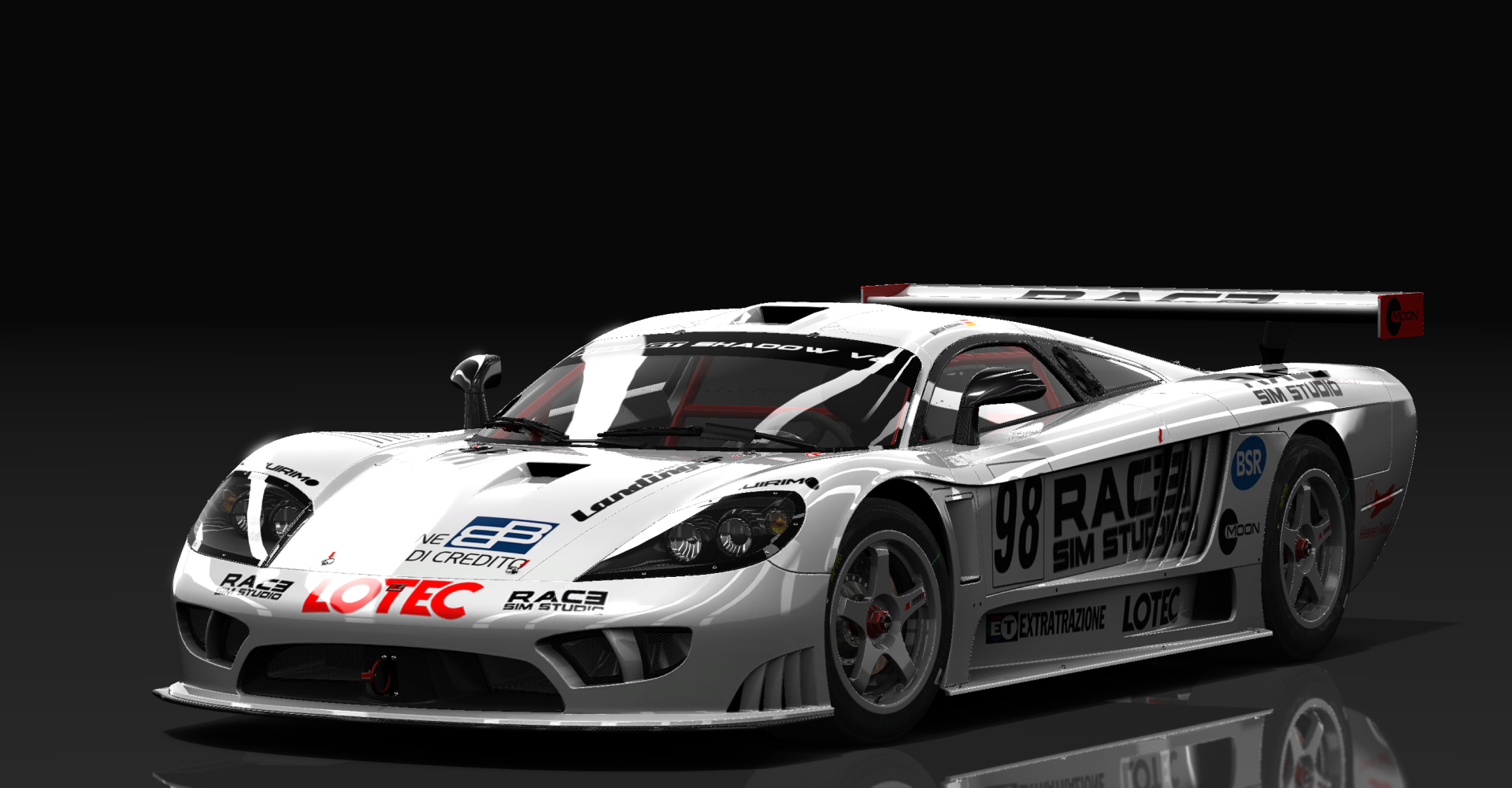 Saleen S7R, skin 98_Kirisame