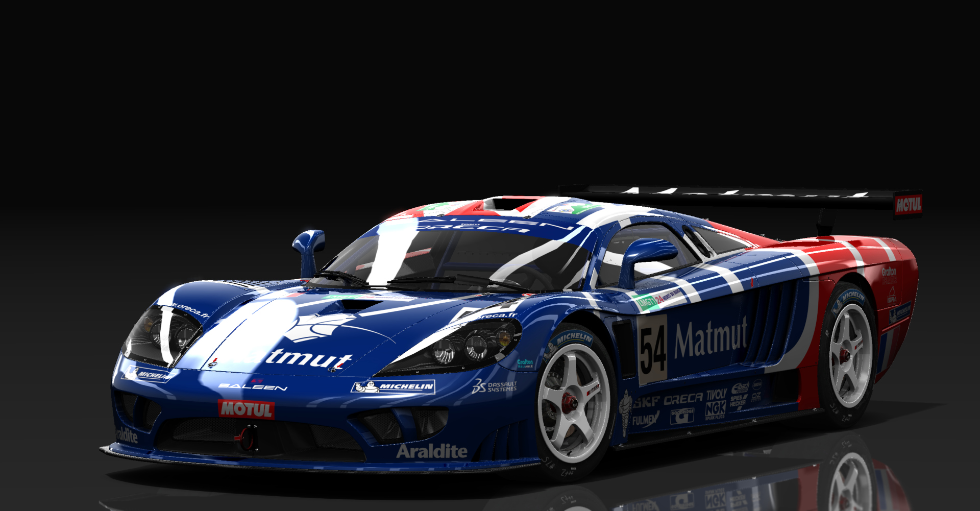 Saleen S7R, skin FF_Oreca_54