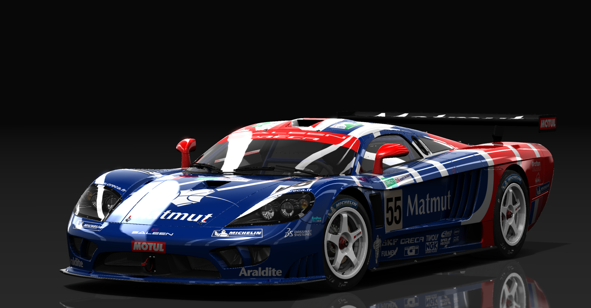 Saleen S7R, skin FF_Oreca_55