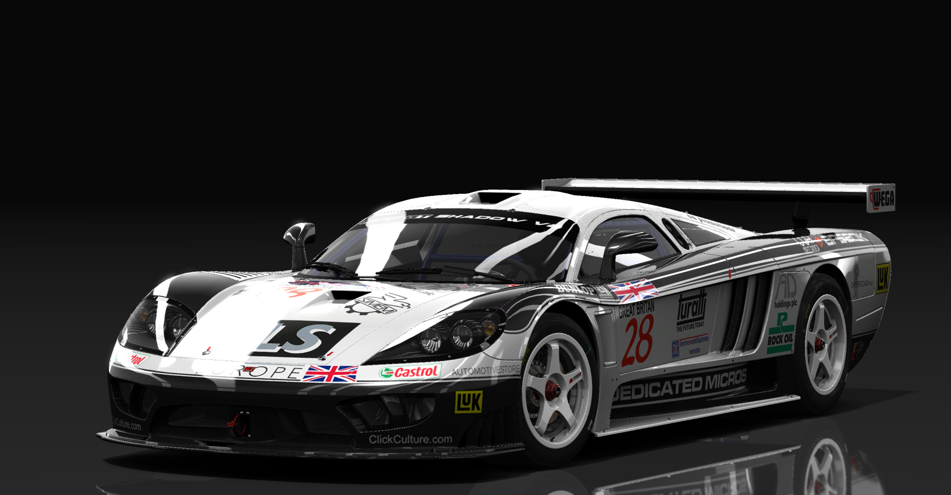 Saleen S7R, skin FIA_GT1_04_Graham_Nash_28