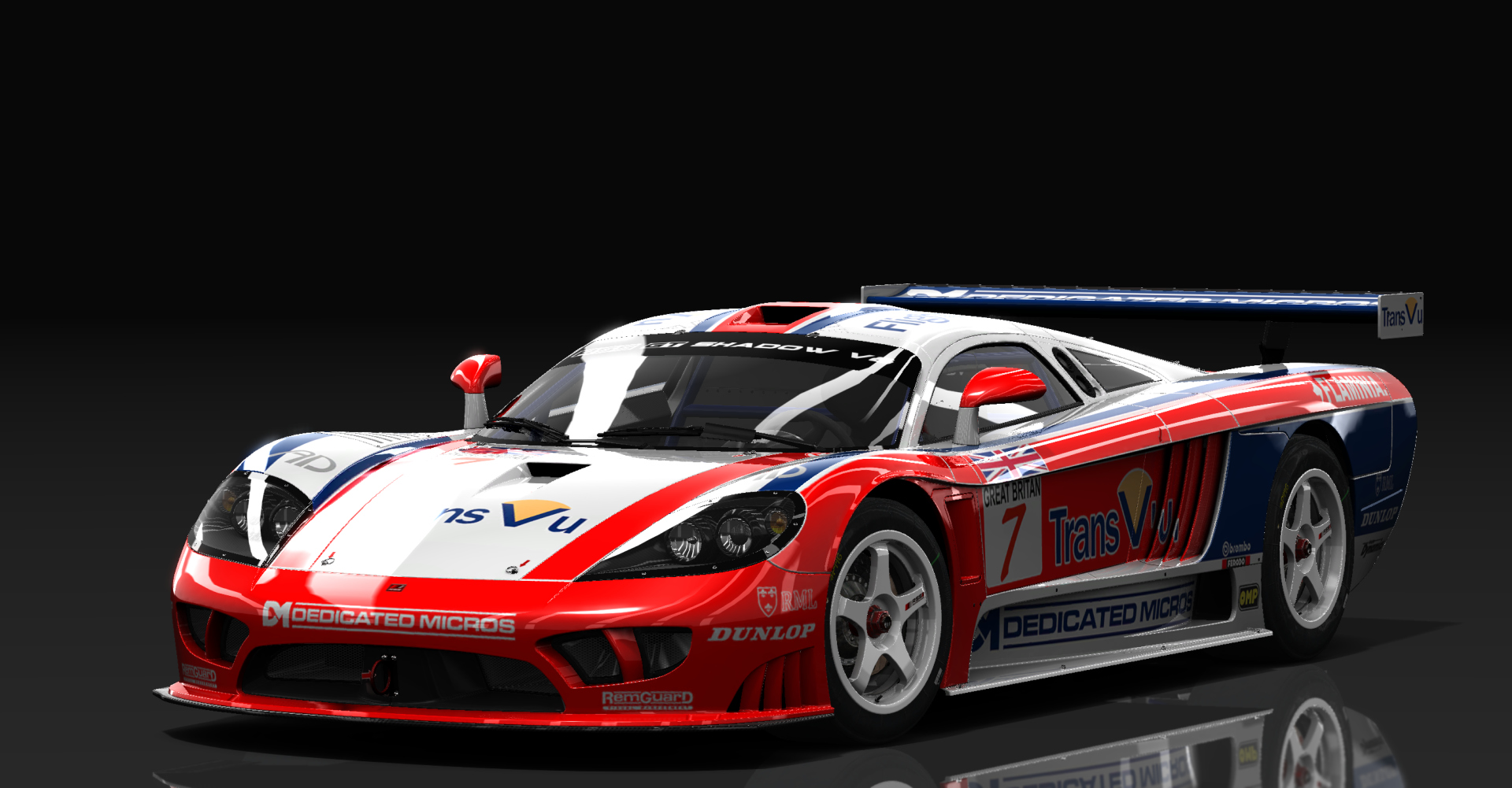 Saleen S7R, skin FIA_GT1_04_RML_07