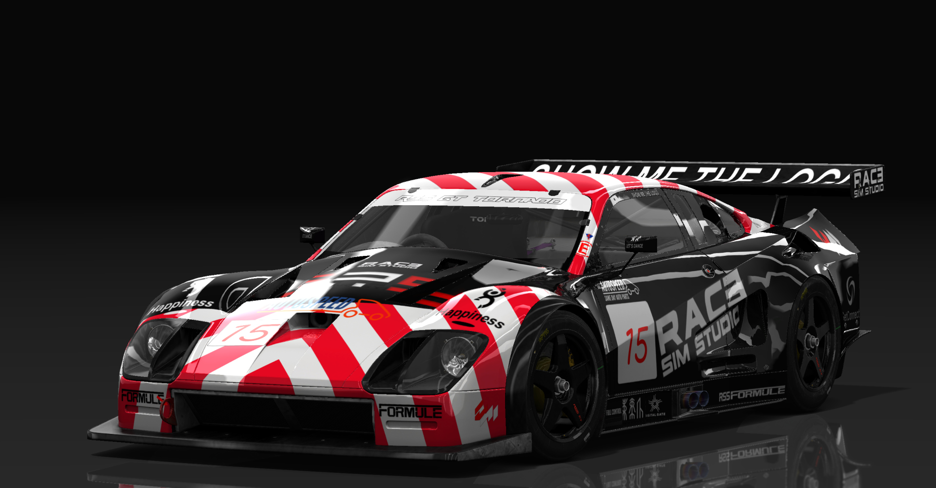 Lister Storm GT, skin 15_tornado