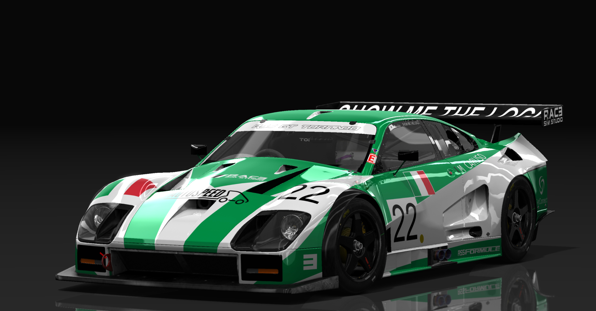 Lister Storm GT, skin 22_dataonix