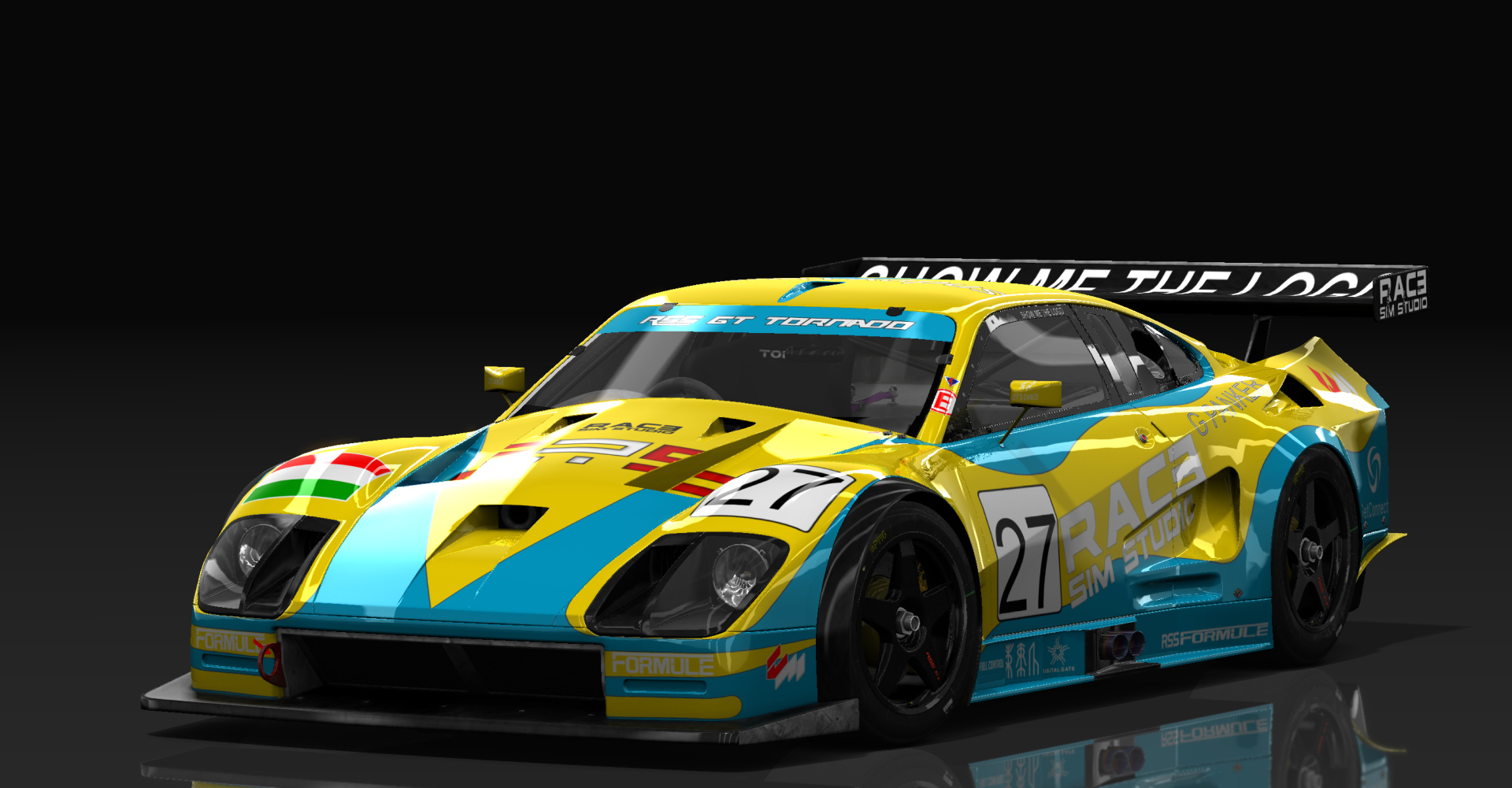 Lister Storm GT, skin 27_pankykapus