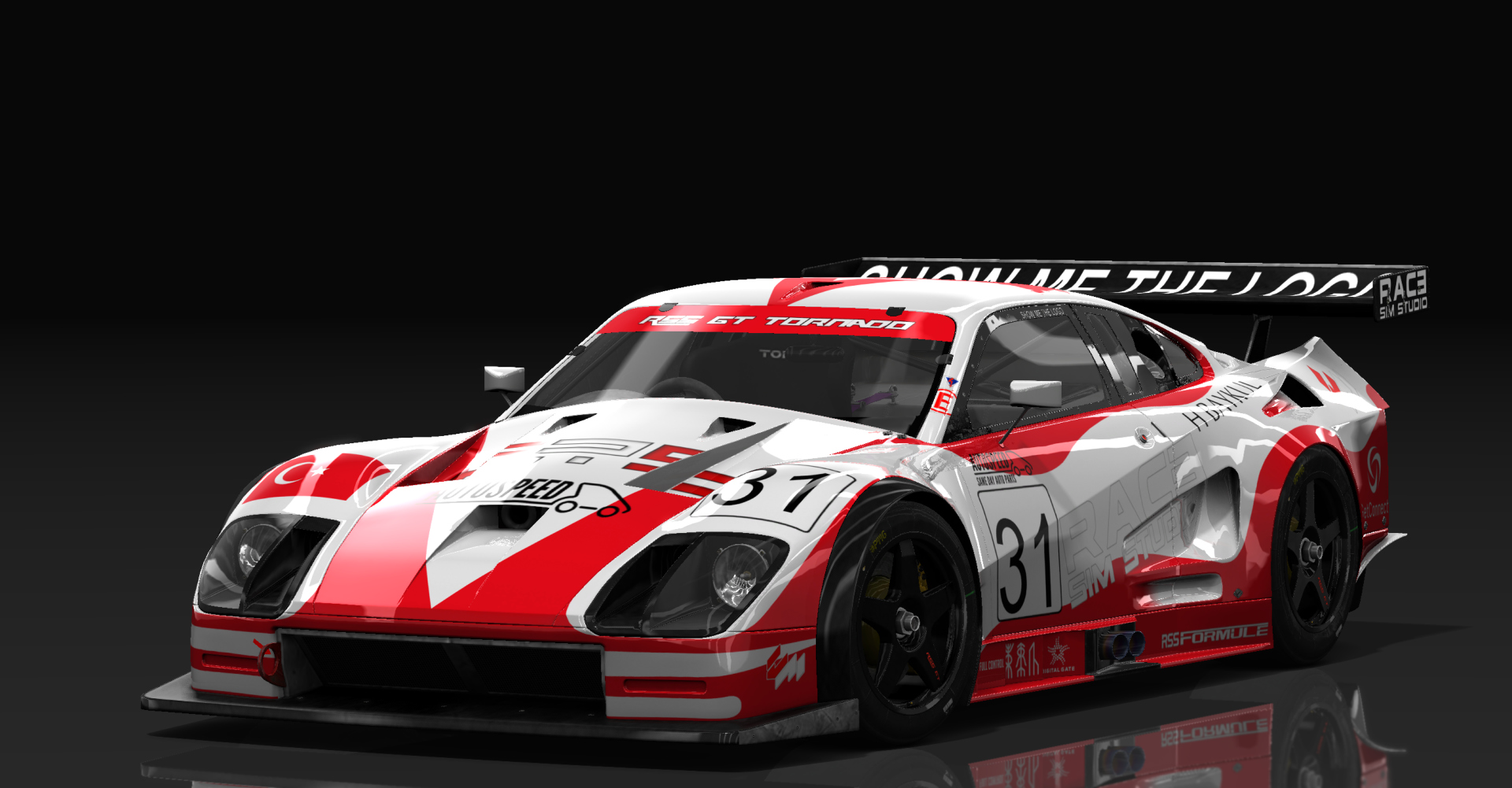 Lister Storm GT, skin 31_turkey