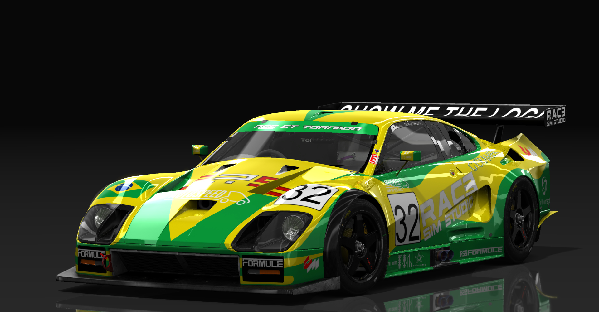 Lister Storm GT, skin 32_brazil