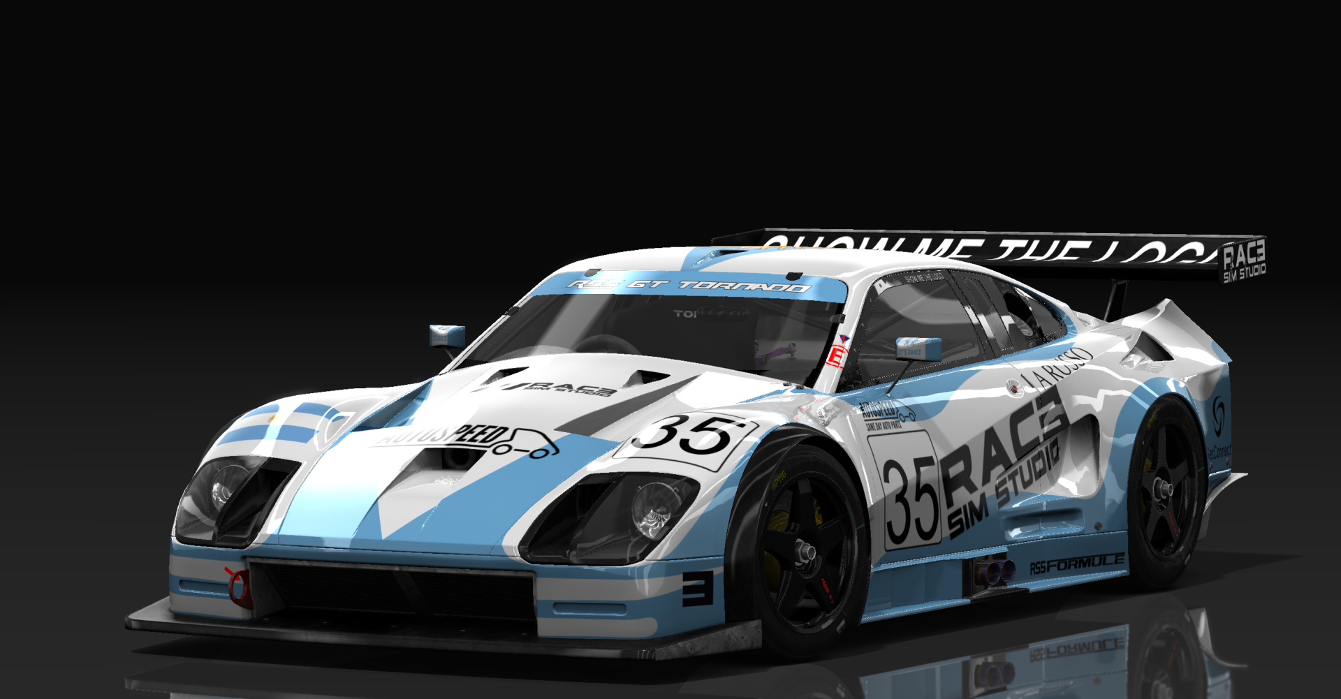 Lister Storm GT, skin 35_argentina