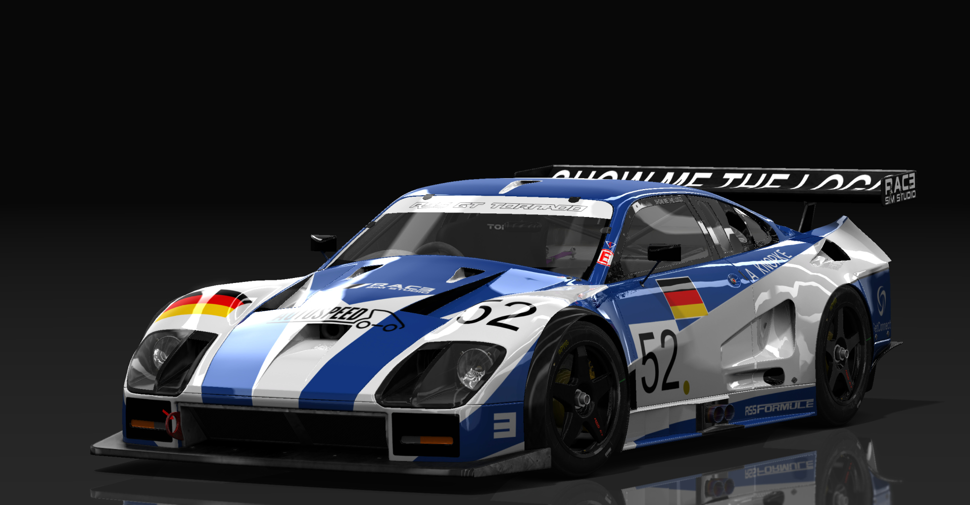 Lister Storm GT, skin 52_dataonix