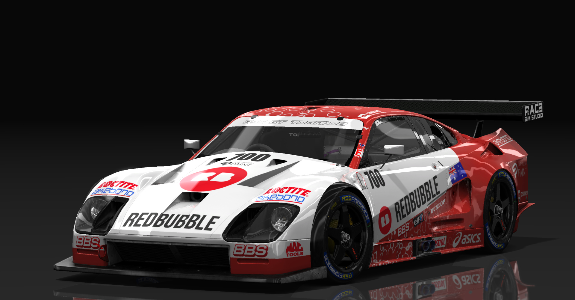 Lister Storm GT, skin 700_redbubble