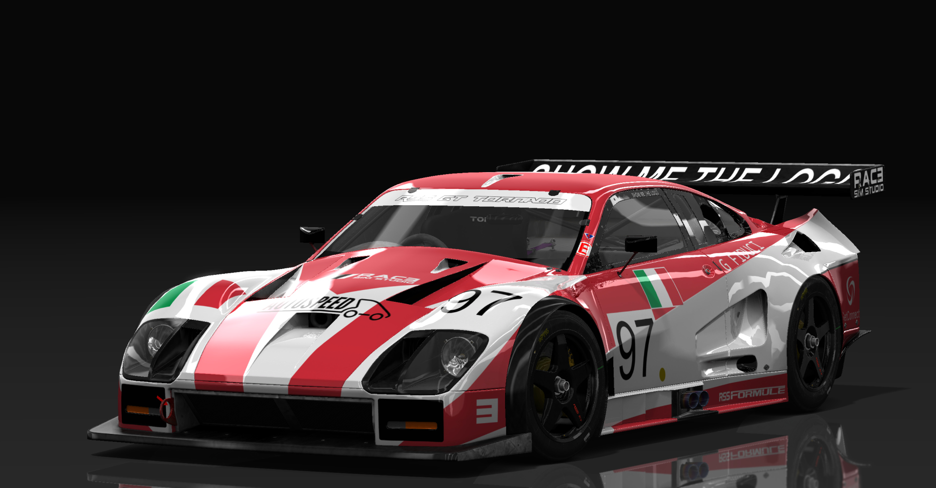 Lister Storm GT, skin 97_dataonix