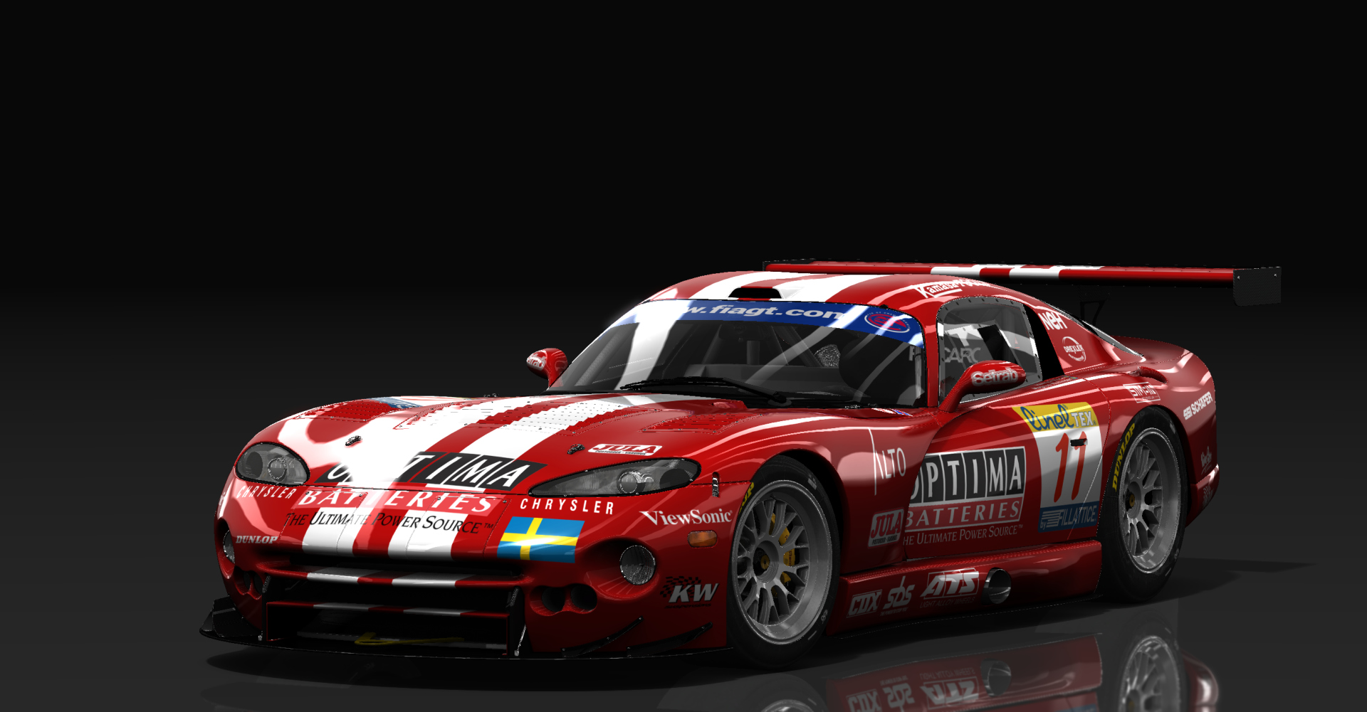 Dodge Viper GTS-R, skin 11_RoosOptima_2003