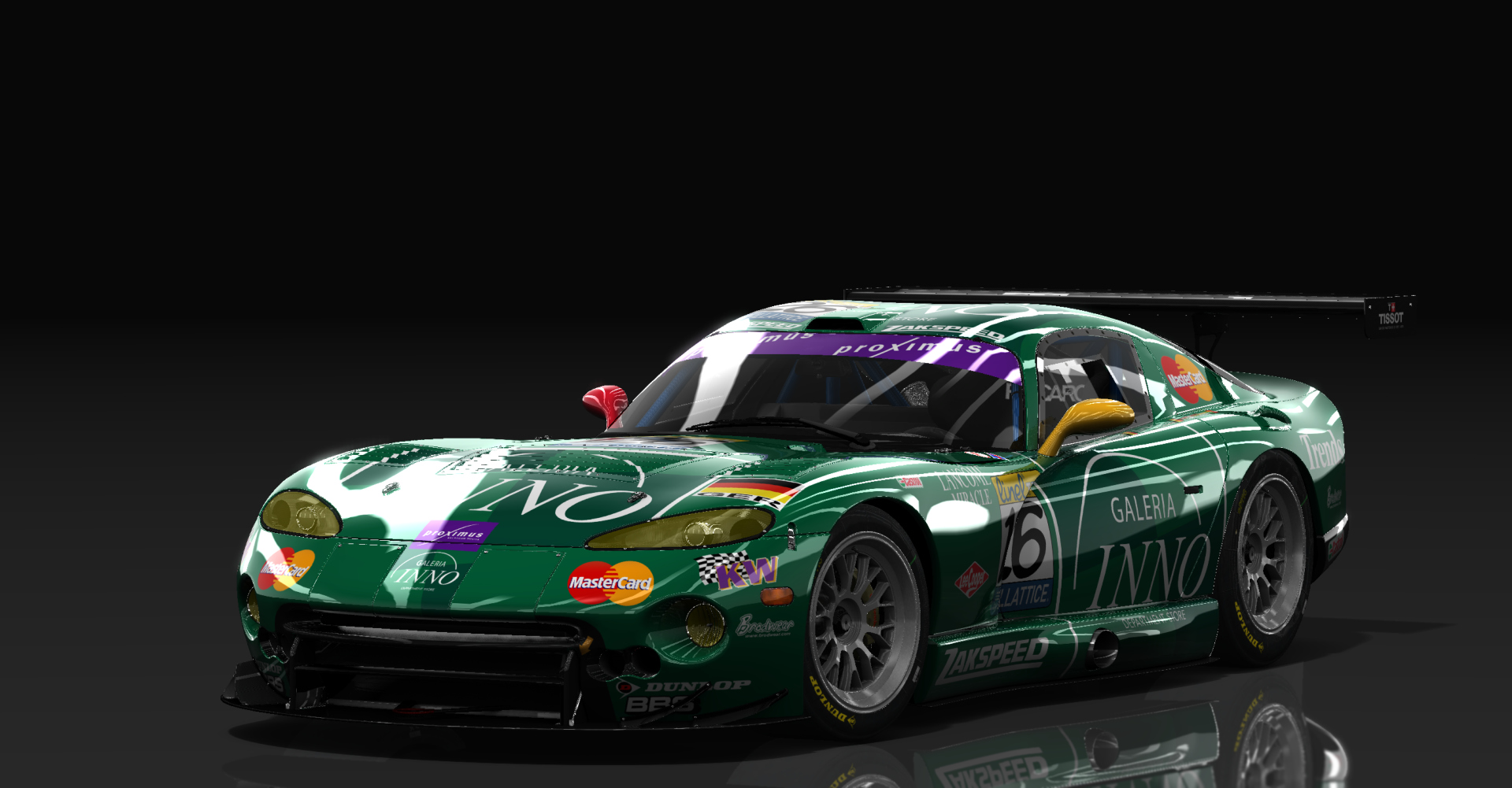 Dodge Viper GTS-R, skin 126_Zakspeed_2003