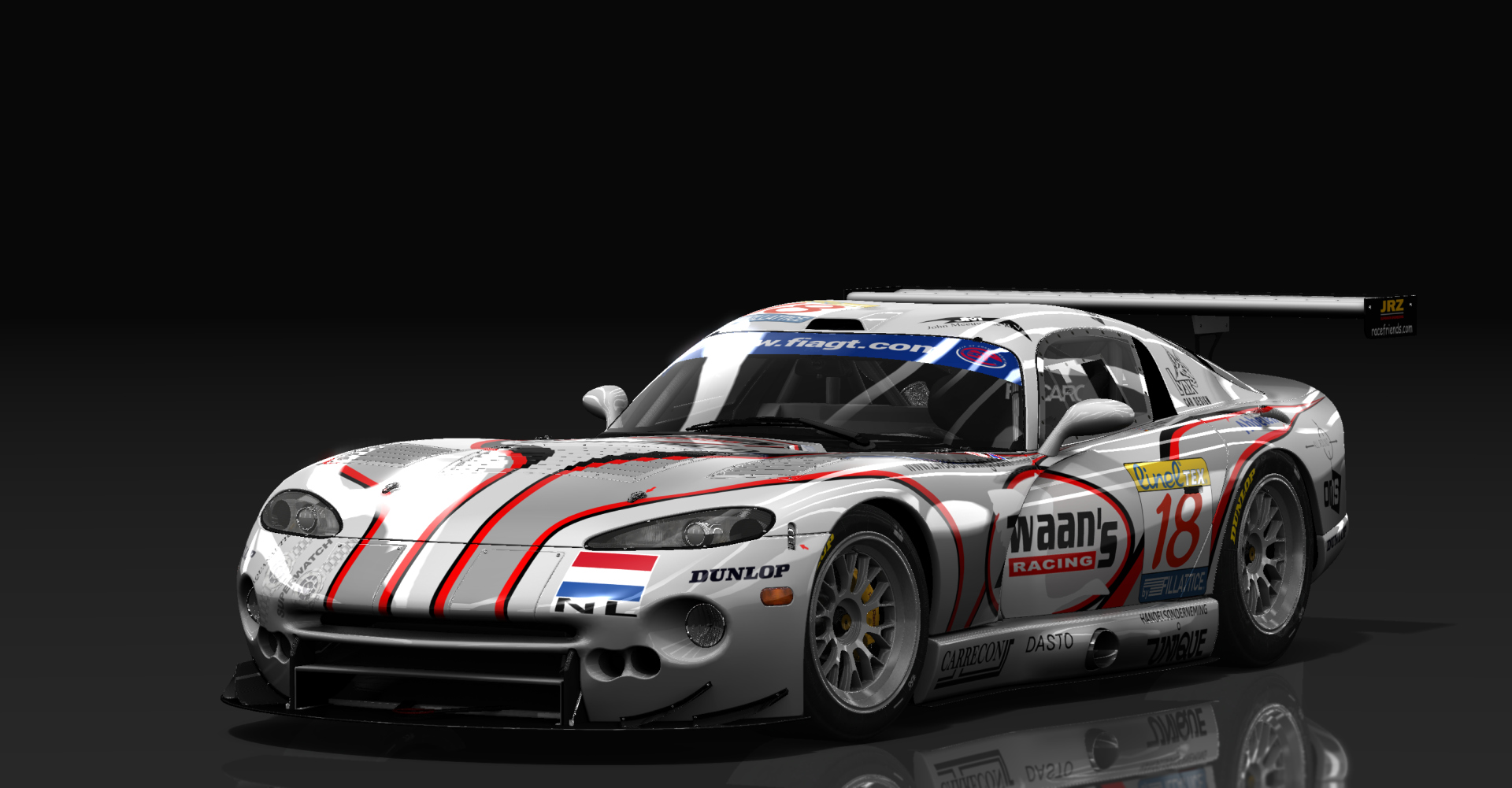 Dodge Viper GTS-R, skin 18_ZwaansRacing_2003