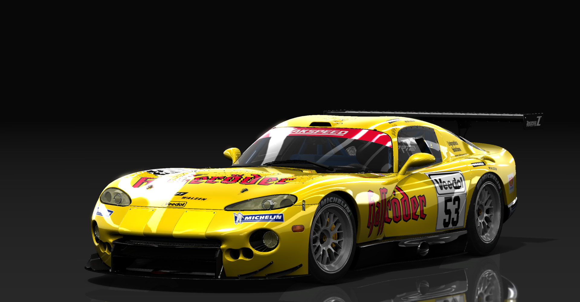 Dodge Viper GTS-R, skin 1999_24hN_53_Zakspeed_Racing