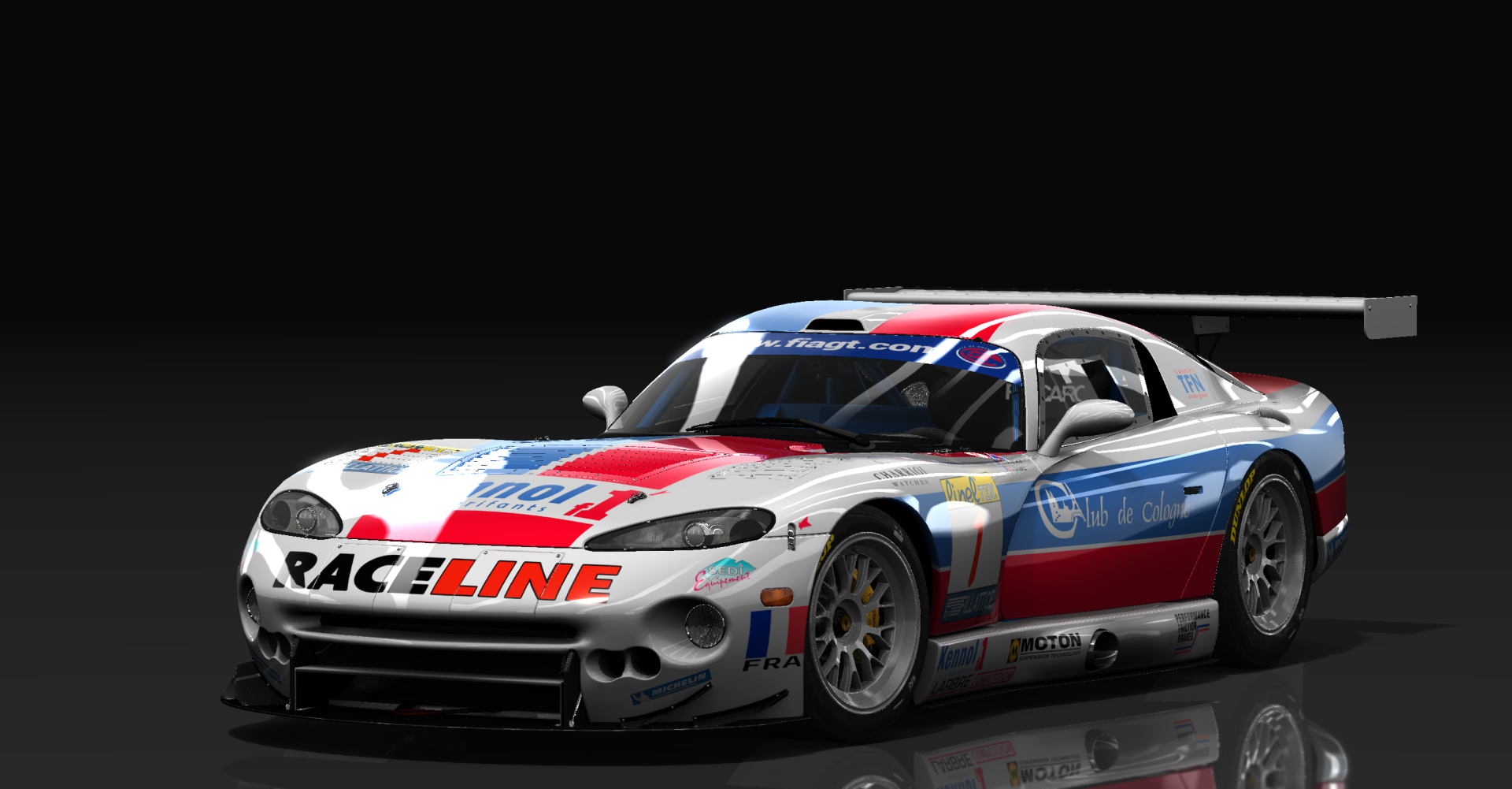 Dodge Viper GTS-R, skin 1_LarbreCompetition_2003