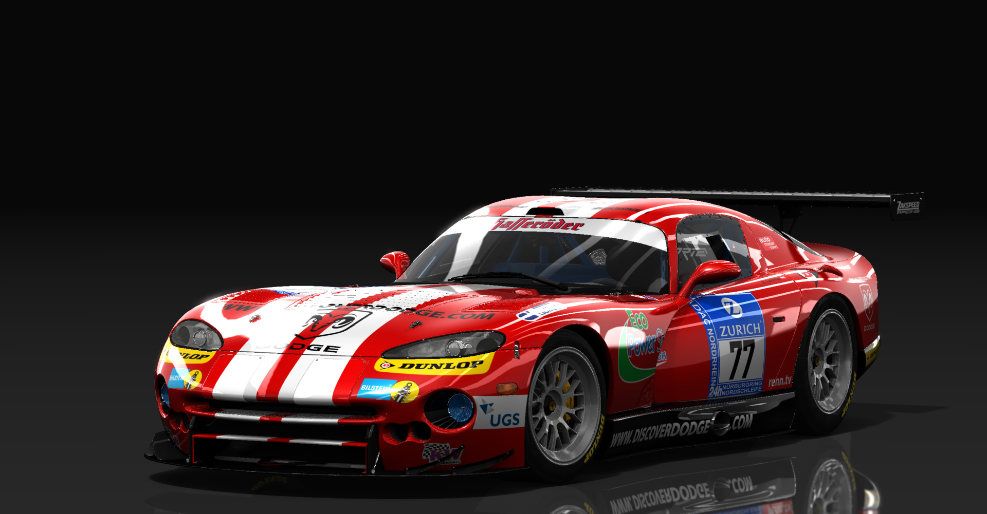 Dodge Viper GTS-R, skin 2005_24hN_77_Zakspeed_Racing