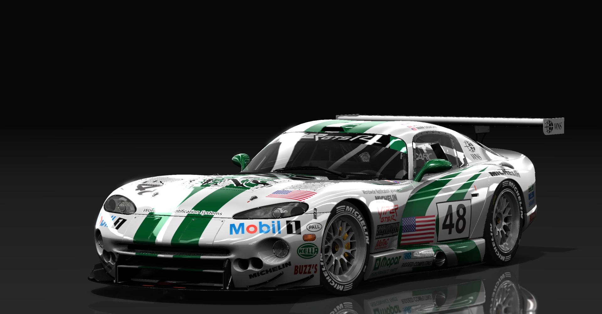 Dodge Viper GTS-R, skin 48_Canaska_1996