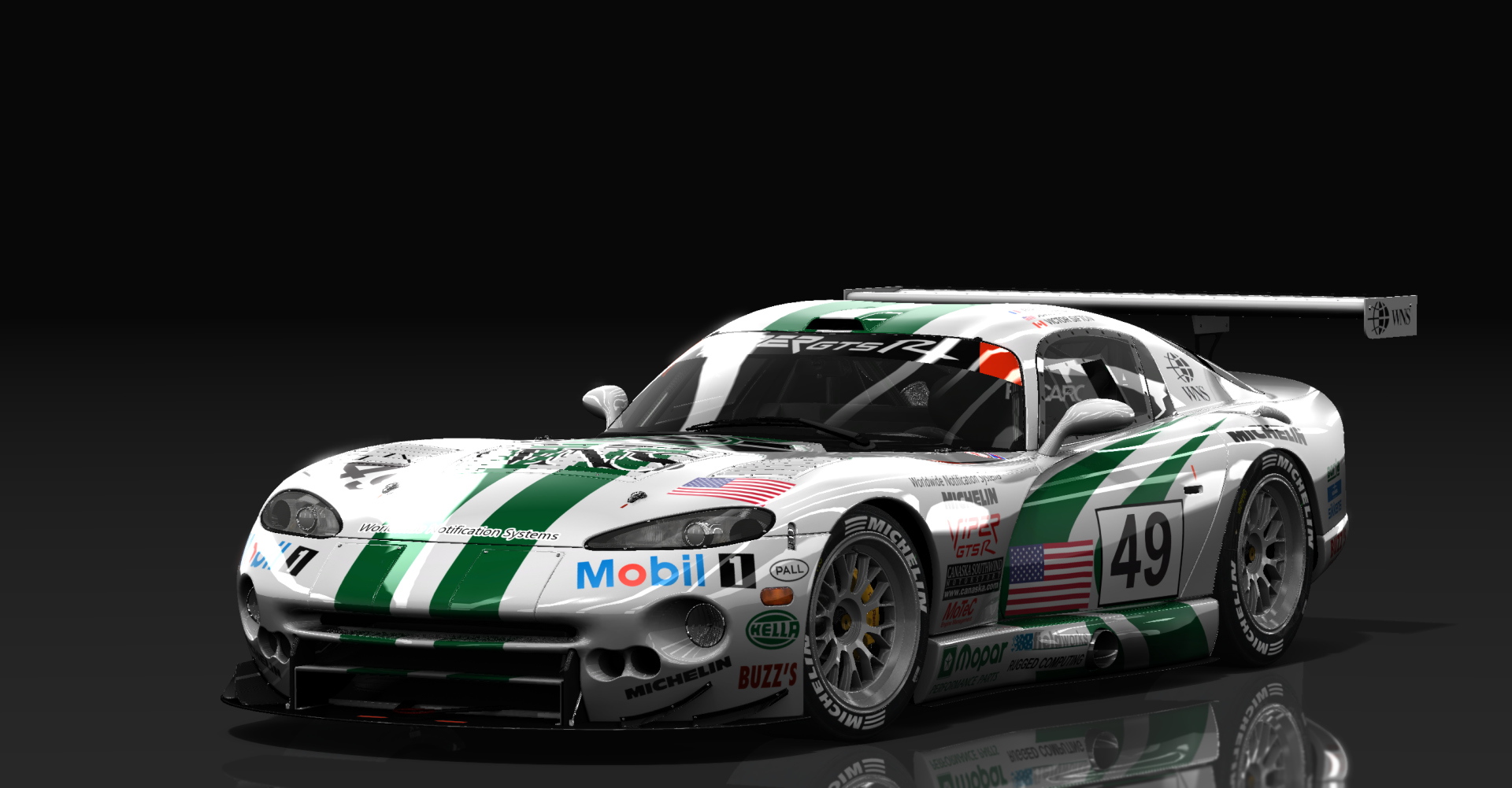 Dodge Viper GTS-R, skin 49_Canaska_1996