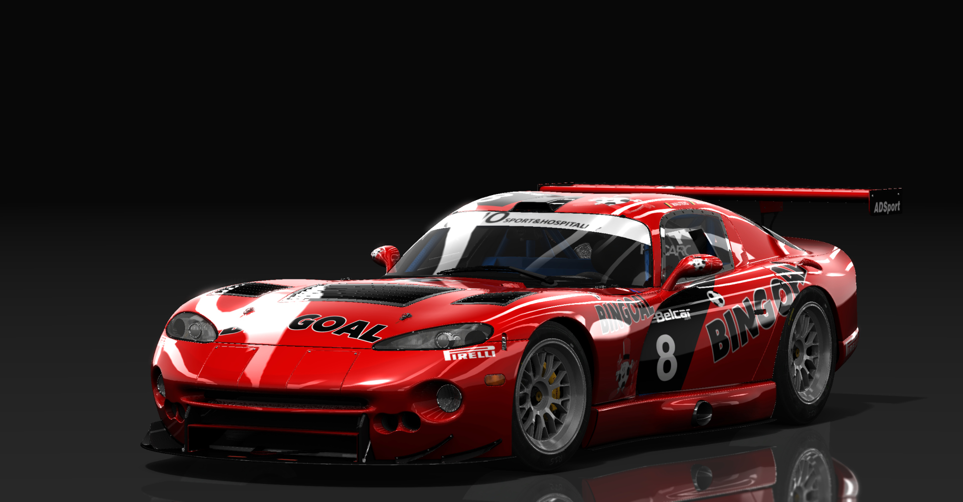 Dodge Viper GTS-R, skin AD_Sport_2006