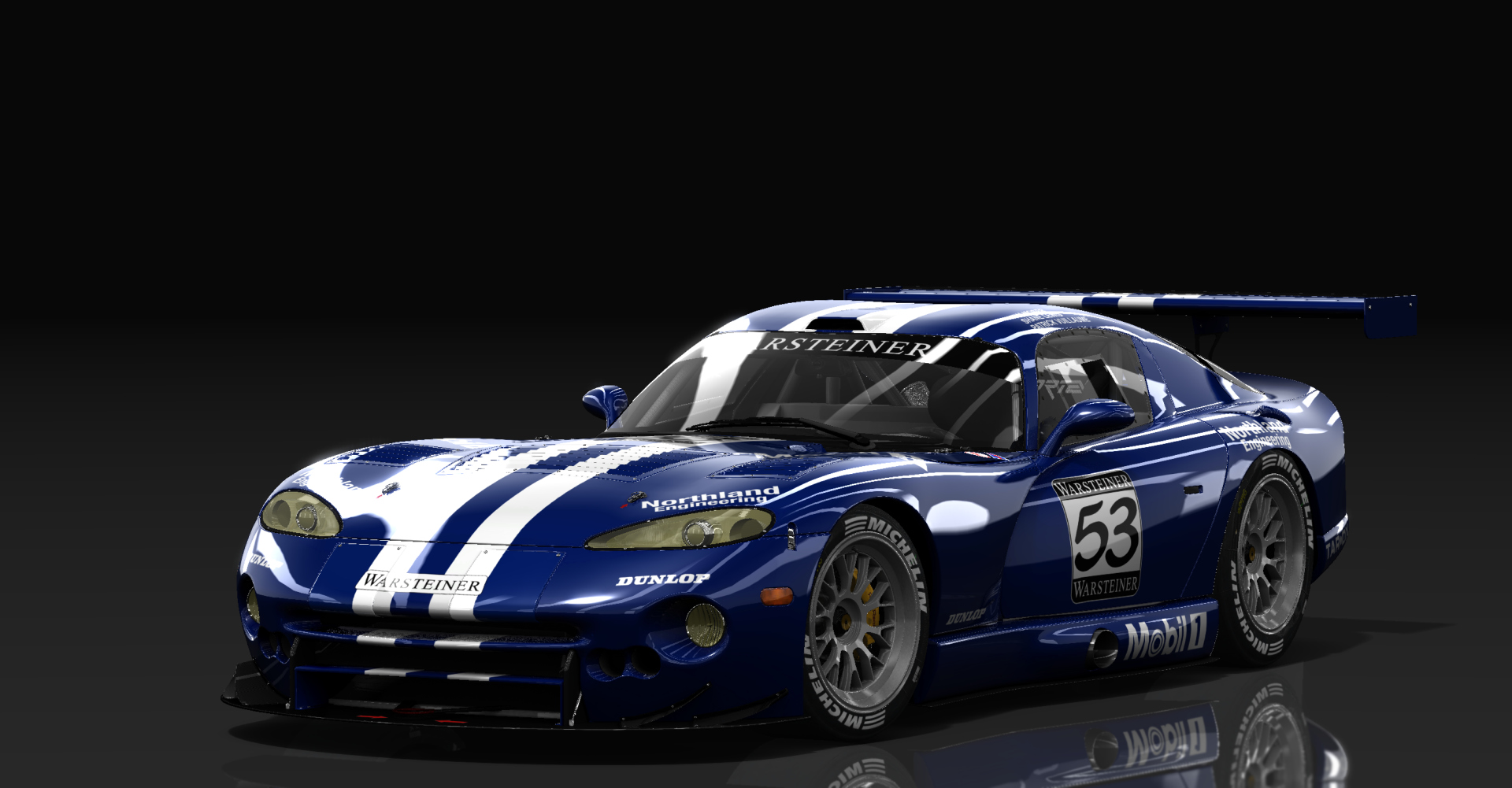 Dodge Viper GTS-R, skin Chamberlain_Engineering_53_fia97