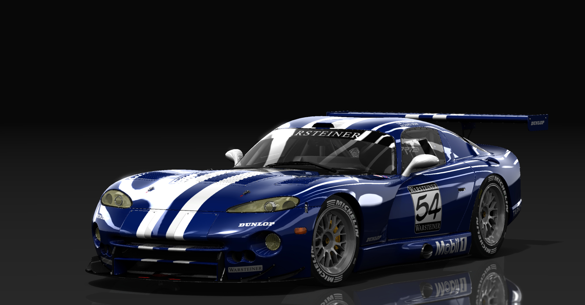 Dodge Viper GTS-R, skin Chamberlain_Engineering_54_fia97