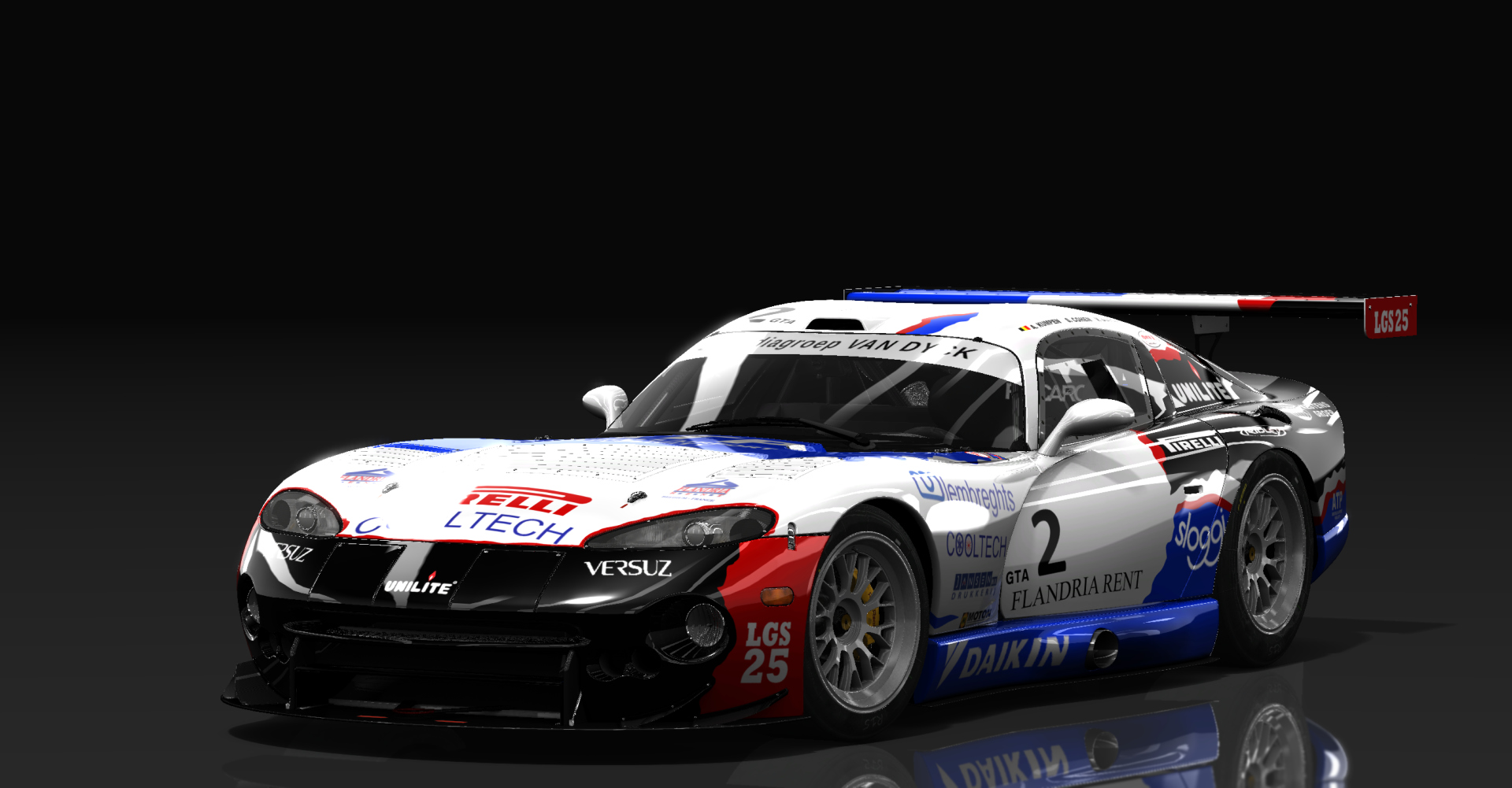 Dodge Viper GTS-R, skin GLPK Racing_2003