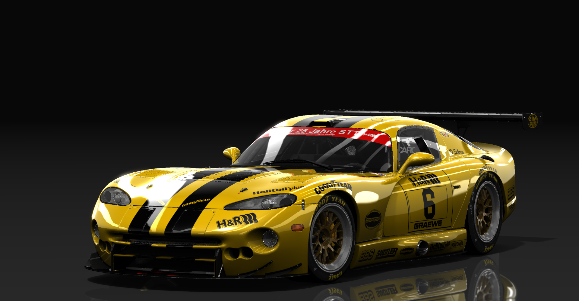 Dodge Viper GTS-R, skin STT_2010_Schrey