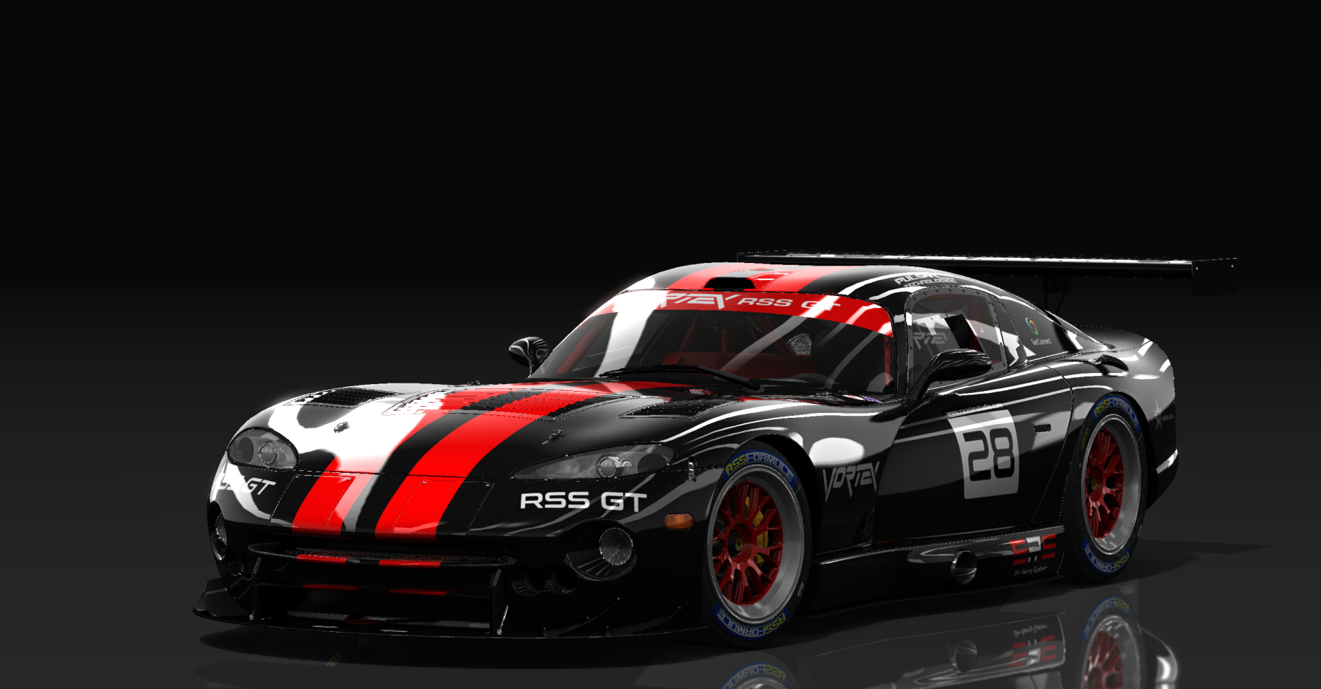 Dodge Viper GTS-R, skin rss