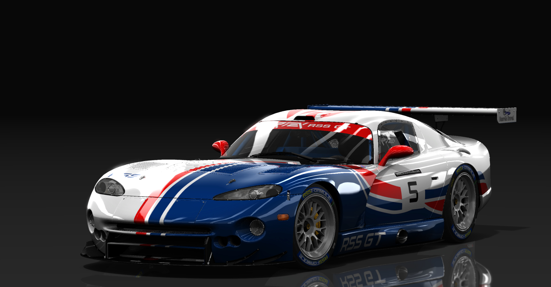 Dodge Viper GTS-R, skin rss_2