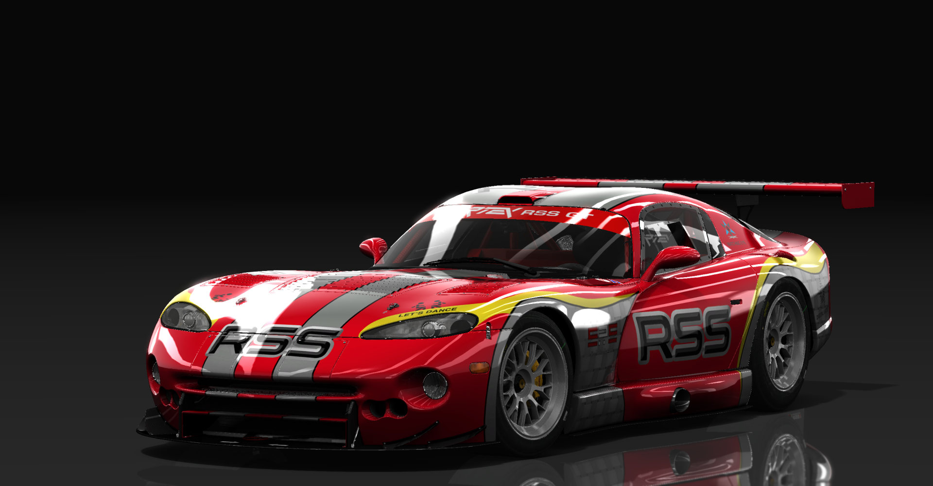 Dodge Viper GTS-R, skin rss_4