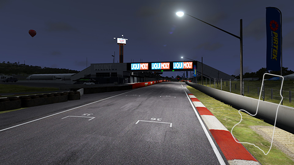 Bathurst, layout night