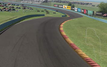 Watkins Glen, layout short