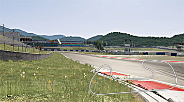 Okayama, layout circuit_piper