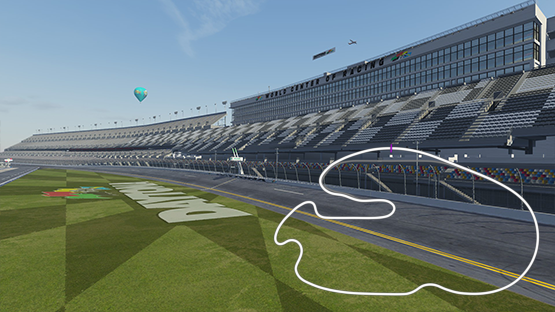 Daytona, layout motohist