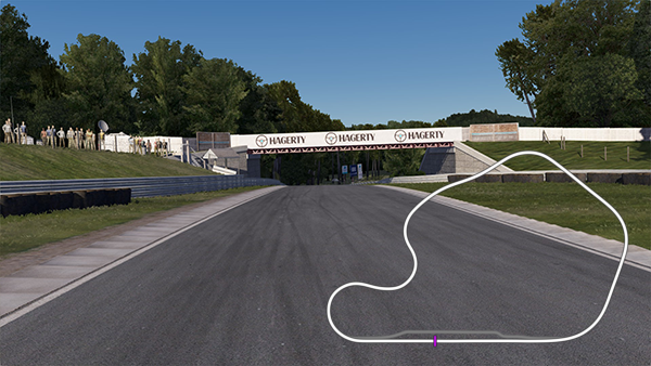 Lime Rock Park, layout no_chicane