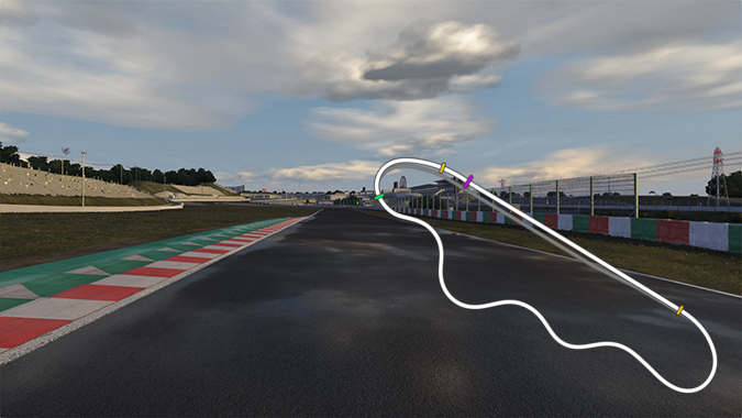 Suzuka International Circuit, layout suzukaeast