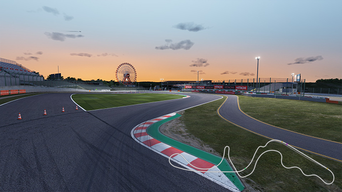 Suzuka International Circuit, layout suzukagp