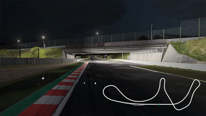 Suzuka International Circuit, layout suzukawest