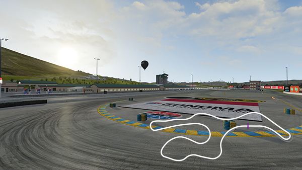 Sonoma Raceway, layout long