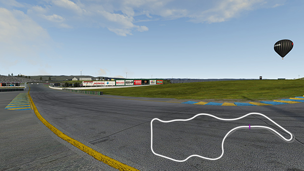 Sonoma Raceway, layout nascar