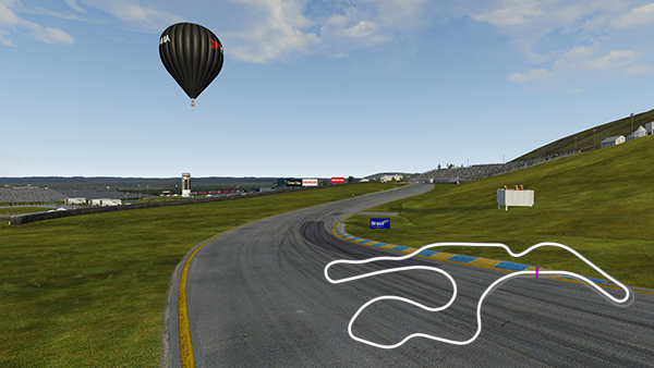 Sonoma Raceway, layout wtcc