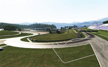 spielberg circuit_south