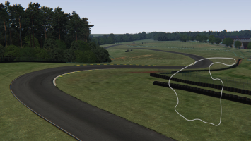 Vir, layout north course