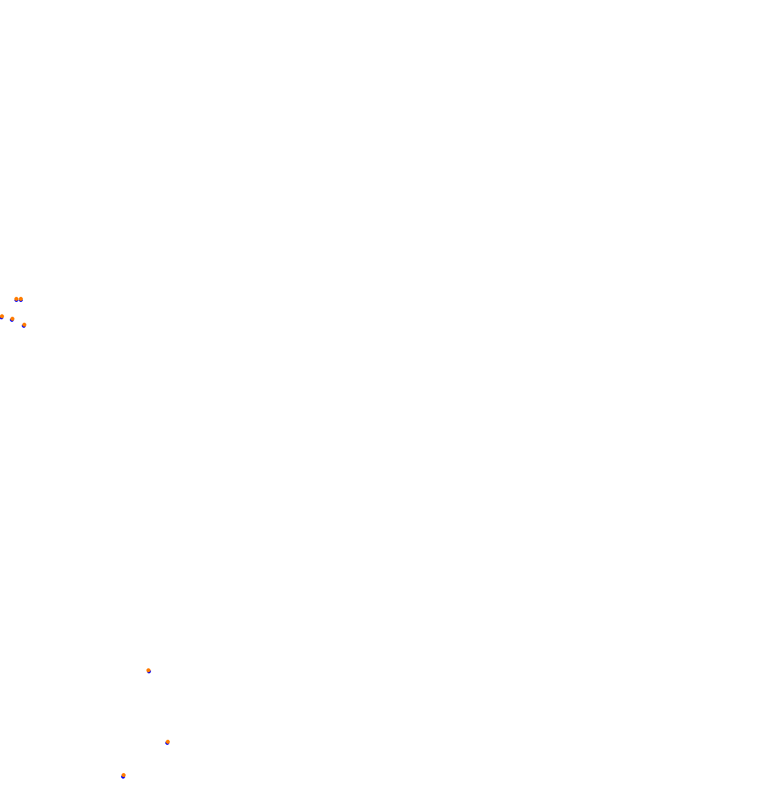 Nordschleife - Endurance collisions