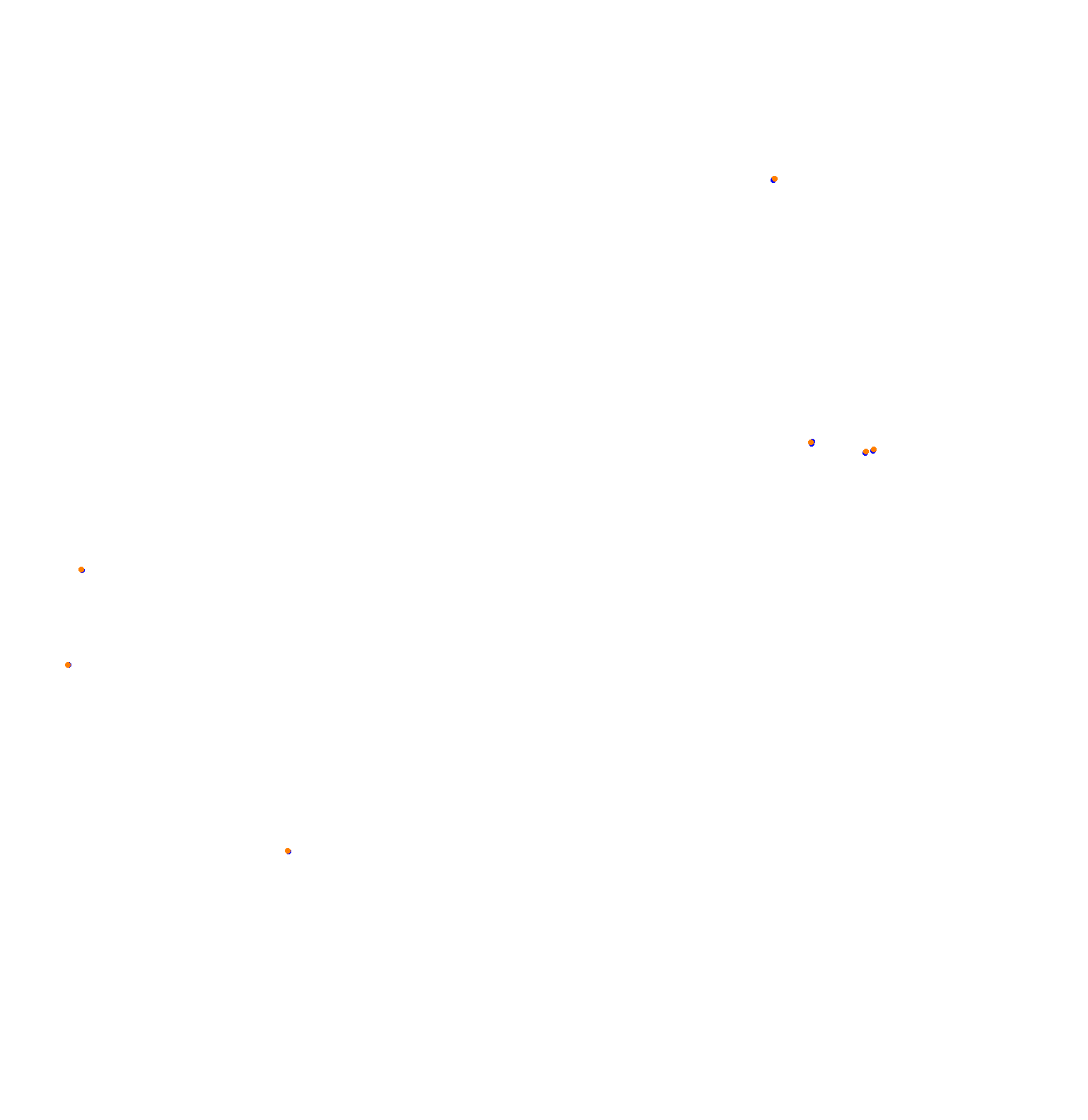 Nordschleife - Endurance collisions