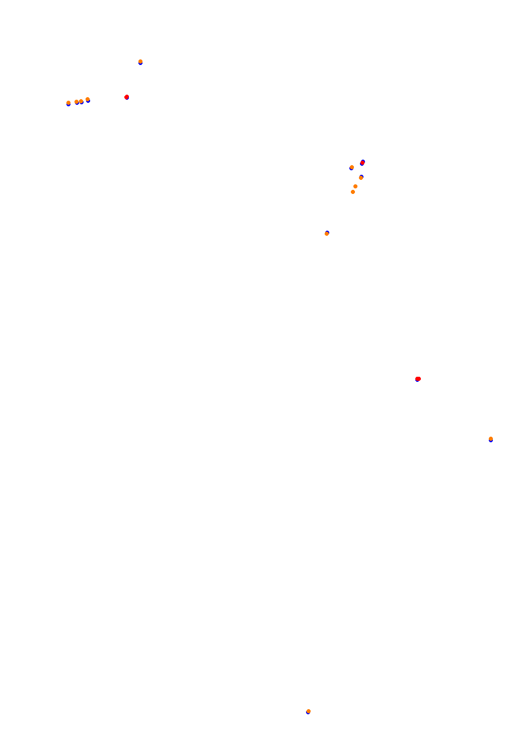 Mosport 2021 collisions