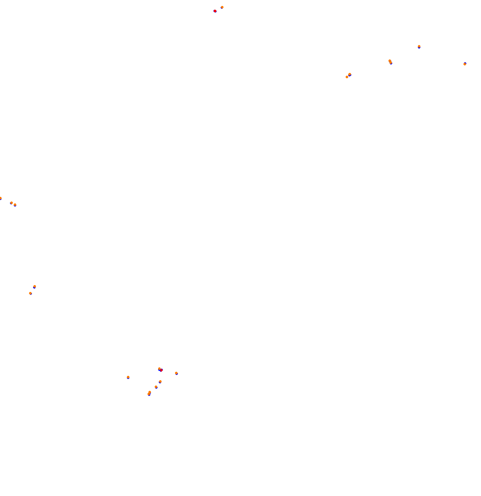 Nordschleife - Endurance collisions